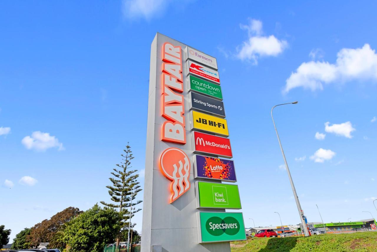 Vila 3 Bed At The Mount Close To Bayfair Shopping Mall Mount Maunganui Exteriér fotografie