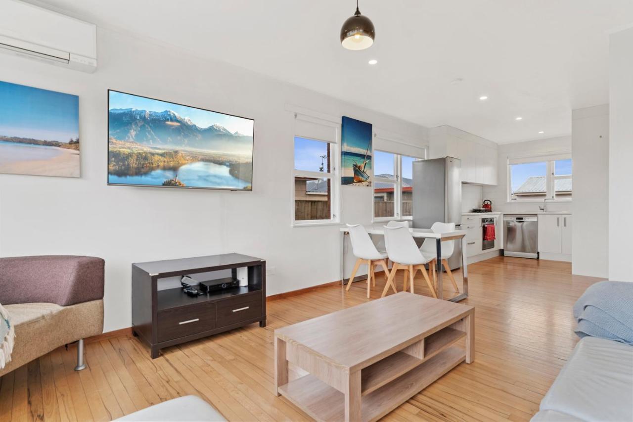 Vila 3 Bed At The Mount Close To Bayfair Shopping Mall Mount Maunganui Exteriér fotografie