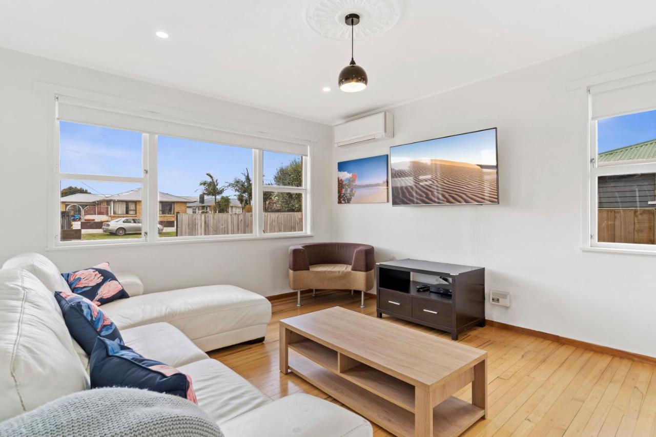 Vila 3 Bed At The Mount Close To Bayfair Shopping Mall Mount Maunganui Exteriér fotografie