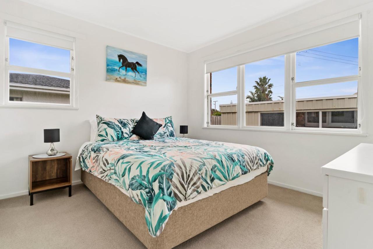 Vila 3 Bed At The Mount Close To Bayfair Shopping Mall Mount Maunganui Exteriér fotografie